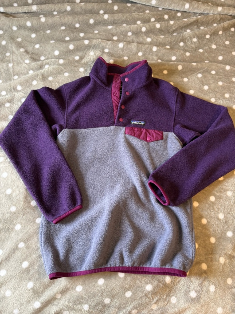 Patagonia Women’s Synchilla Snap T
